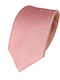Boss Men's Tie Silk Monochrome in Orange Color