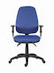 Stuhl Büro mit Armen Blue Powerton