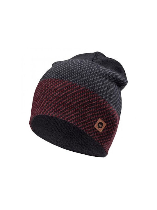 Hi-Tec Beanie Masculin Căciulă Tricotat în culoarea Negru