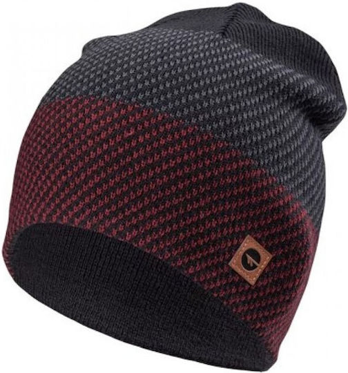 Beanie Beanie Knitted in Black Velvet-Black Metal color