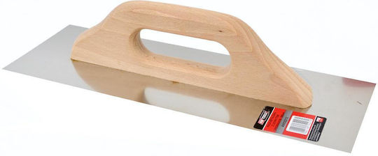 AWTools Μυστρί Ξύλινο 580x580mm με Ξύλινη Λαβή AW30214