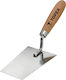 Topex Μυστρί Inox 160x80mm με Ξύλινη Λαβή 13A800