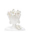 Mauro F Decorative Vase Gold 21.7x14x21cm