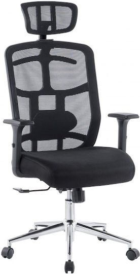 Techly Icact Mc020 Scaun De Birou Negru