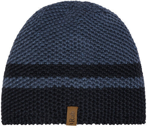 Beanie Unisex Σκούφος Πλεκτός σε Navy Μπλε χρώμα