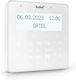 Satel Security Access-Control Keypad White INT-KSG2R-W