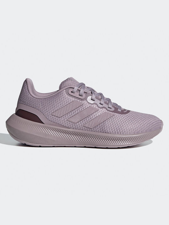 Adidas Runfalcon 3.0 Γυναικεία Αθλητικά Παπούτσια Running Prlofi / Aurmet