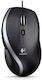 Logitech M500 Wired Mouse Black