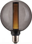 LED Lampen für Fassung E27 und Form G125 Warmes Weiß Dimmbar 1Stück
