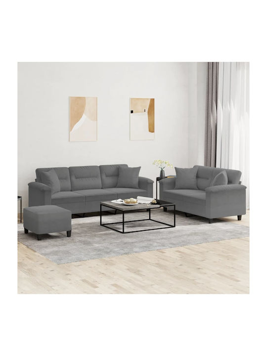 Living Room Furniture Set 3-Seater & 2-Seater &...