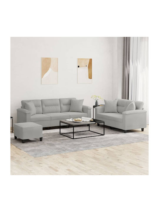 Living Room Furniture Set 3-Seater & 2-Seater &...