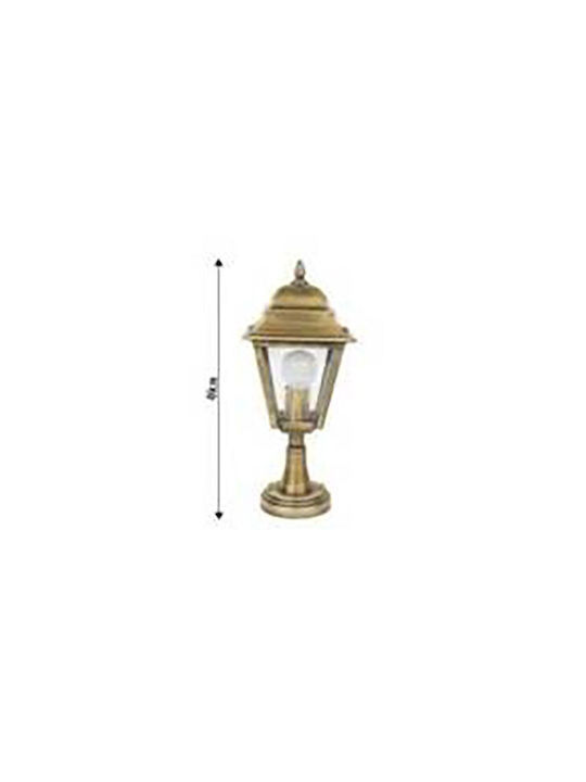 Leuchte Laterna für Außenbereich 75W für Fassung E27 Bronze