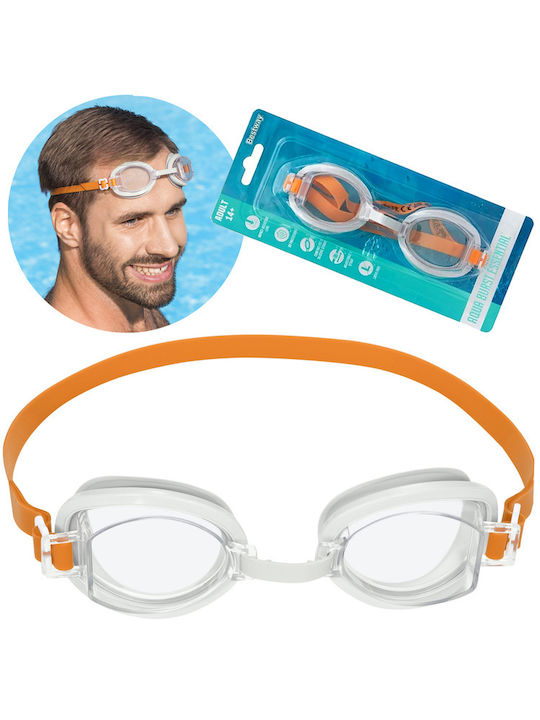 Bestway Swimming Goggles Adults Transparent