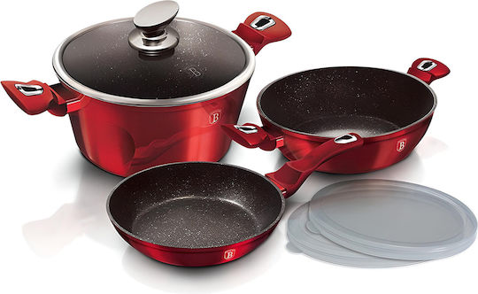 Berlinger Haus Set De Vase De Gătit 3 Piese Berlinger Haus Set De Vase De Gătit 3 Piese
