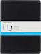 Moleskine Notebook Σετ 3 Σημειωματάρια Bullet 120 Φύλλων με Τελείες Μαύρα
