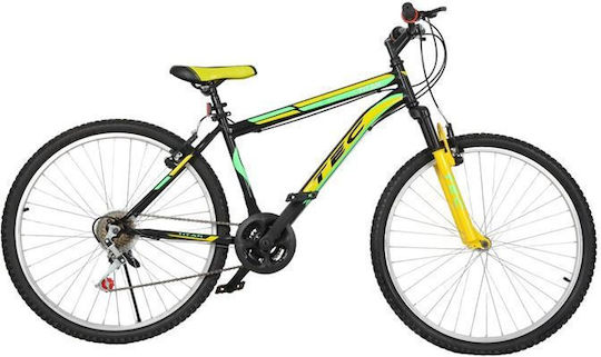 TEC Titan 20" Παιδικό Mountain Bike 7 Ταχυτήτων Κίτρινο