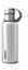 Black+Blum Stainless Steel / Plastic Thermos Bottle 500ml Silver