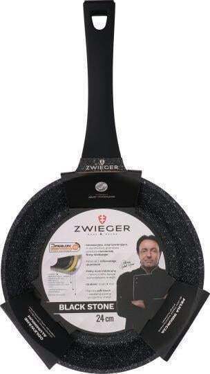 Zwieger Τηγάνι από Αλουμίνιο με Επίστρωση από Πέτρα 24cm