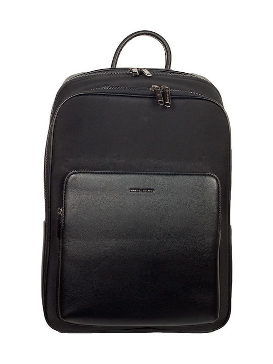 David Jones Rucksack Schwarz
