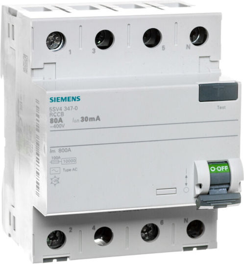 Siemens Τερματικός Διακόπτης Βιομηχανικού Τύπου 5SV4347-0