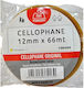 Romeo Maestri Transparent Klebeband 12mm