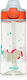 Sigg Miracle Kinderflasche mit Strohhalm Orange 450ml