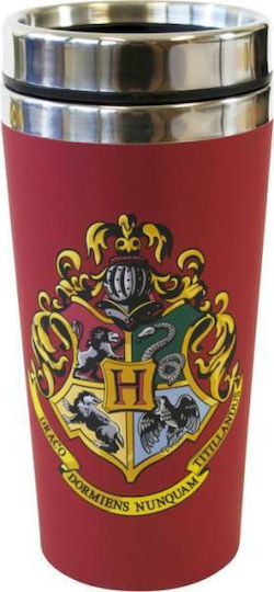 Kids Euroswan Sticlă de Apă pentru Copii Harry Potter Sticlă Roșu 400ml