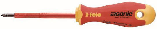 Felo Electrician VDE 1000V Screwdriver Cross