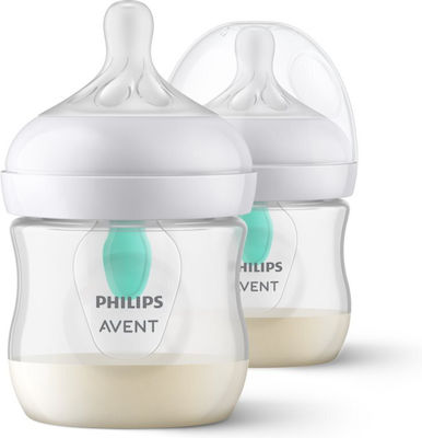 Philips Kunststoffflaschen-Set Natural Response Gegen Koliken mit Silikonsauger 125ml 2Stück