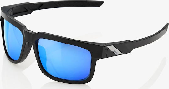 100% Ochelari de Protecție pentru Muncă cu Negri Lentile Reflectori 1buc