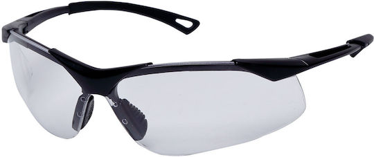 Lahti Pro Safety Glasses for Protection with Transparent Lenses 1pcs