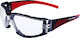 Lahti Pro Safety Glasses for Protection with Transparent Lenses 1pcs