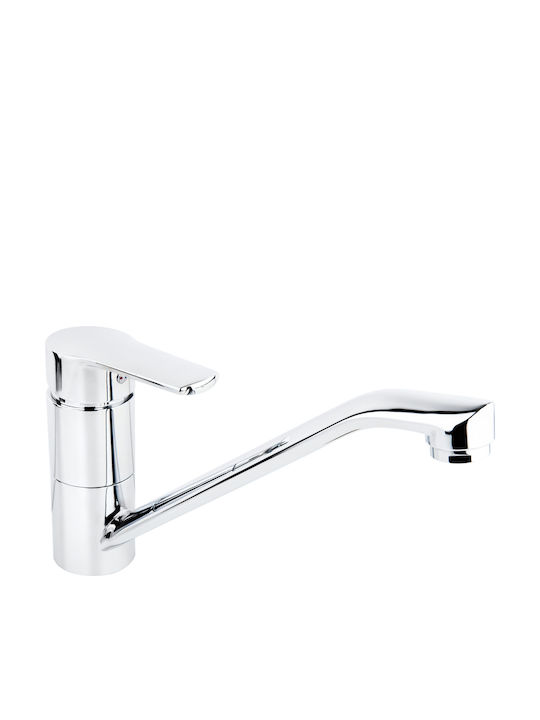 KFA Kitchen Faucet Counter Silver
