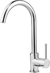Deante Kitchen Faucet Silver