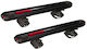 Yakima Fatcat 4 Evo Car Ski Mounts 57cm Suitable for 4 Ski Pairs or 2 Snowboards