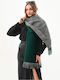 Women's Wool Scarf Verde
