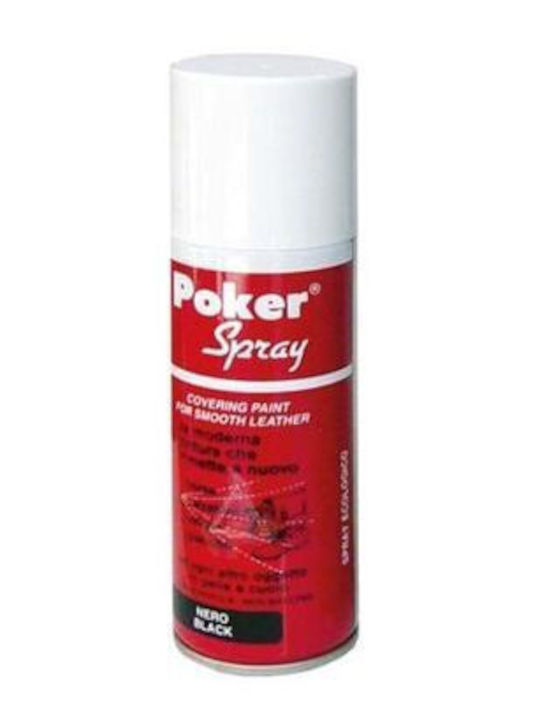 Wilbra Poker Spray - No 21 White Βαφή για Δερμάτινα Παπούτσια White 200ml