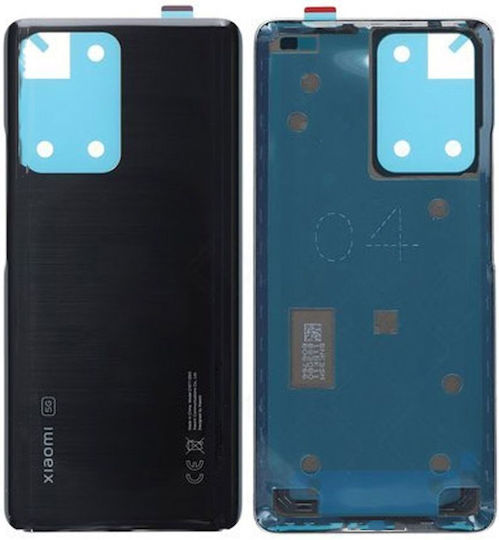 Xiaomi Batterieabdeckung Schwarz für Xiaomi 11T Pro.