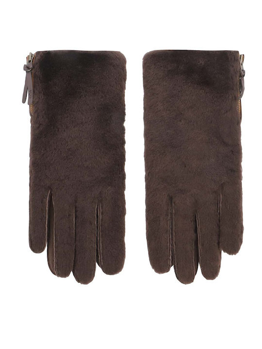 UGG Albastru Piele Manusi