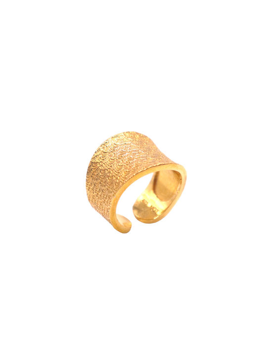 Women's Gold Plated Silver Ring