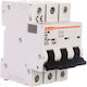 Lovato Electric Phasenrelais Strom 20A Tripolar mit Spannung 230V
