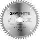 Graphite Disc de tăiere Lemn cu 48 Dinti 165mm