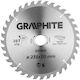 Graphite Cutting Disc Wood Hole Diameter 235mm with 36 Teeth 1pcs