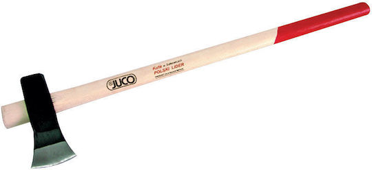 Juco 32926 Splitting Axe Length 90cm and Weight 4kg with Wooden Handle