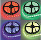 Eco Light Ταινία LED 12V RGB Φως 5m Τύπου SMD5050