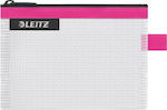 Leitz Folder with Zipper for Paper A4 Pink