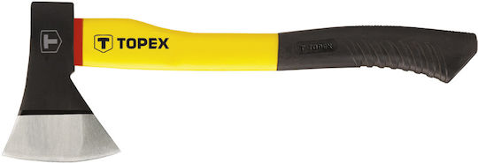 Topex Topex Axe Length 61cm and Weight 1kg with Fiberglass Handle