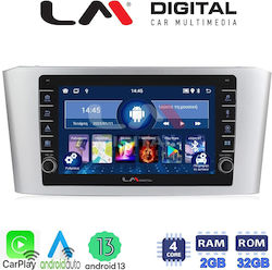 LM Digital Car-Audiosystem für Toyota Avensis 2003>2008 (Bluetooth/USB/WiFi/GPS/Apple-Carplay/Android-Auto)