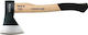 Yato YT-8006 Äxte Mit Einer Länge Von 81cm Und Einem Gewicht Von 1,6kg Mit Holz Rutschfester Griff