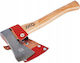 Juco T6012 Axe Splitting Length 36cm and Weight 400gr with Wooden Handle